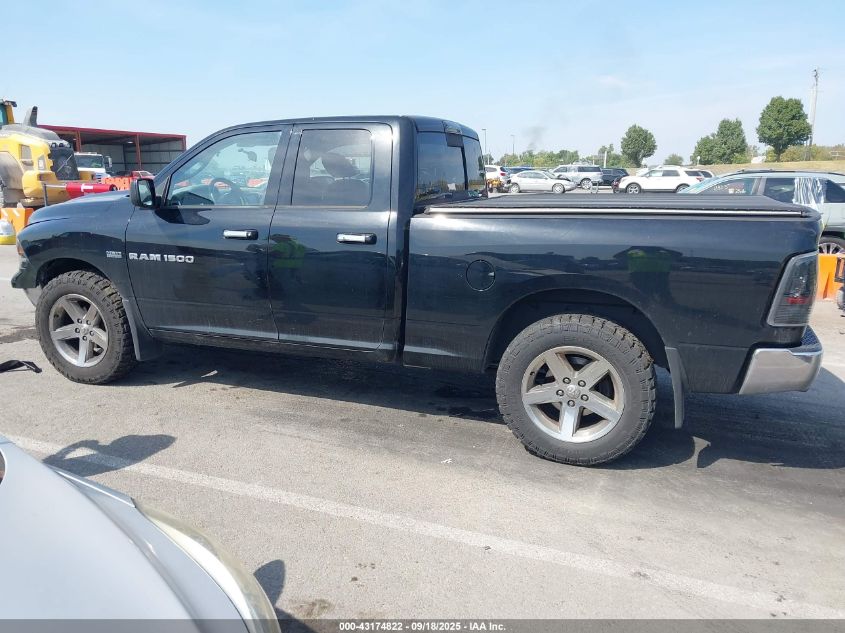 2012 Ram 1500 Slt VIN: 1C6RD7GT2CS327181 Lot: 43174822