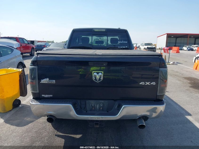 2012 Ram 1500 Slt VIN: 1C6RD7GT2CS327181 Lot: 43174822