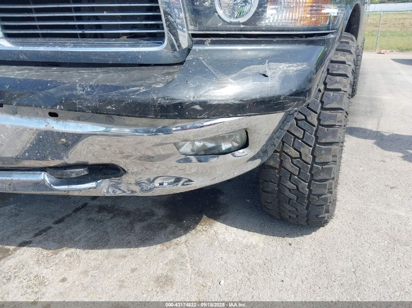 2012 Ram 1500 Slt VIN: 1C6RD7GT2CS327181 Lot: 43174822