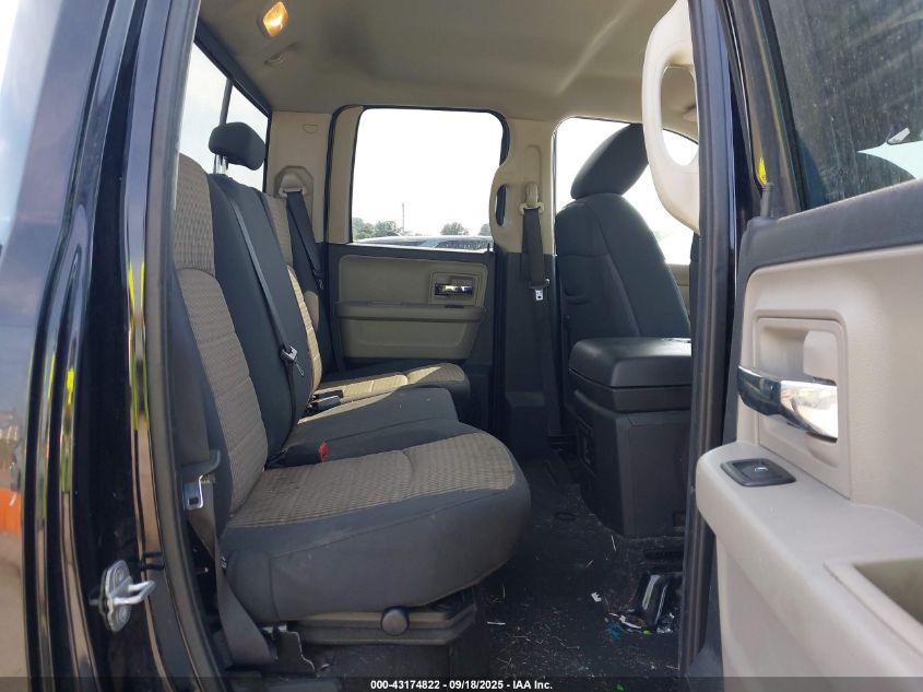 2012 Ram 1500 Slt VIN: 1C6RD7GT2CS327181 Lot: 43174822