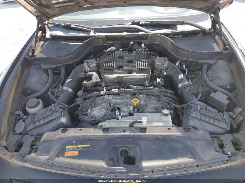 2012 Infiniti G37X VIN: JN1CV6AR7CM976498 Lot: 43174821