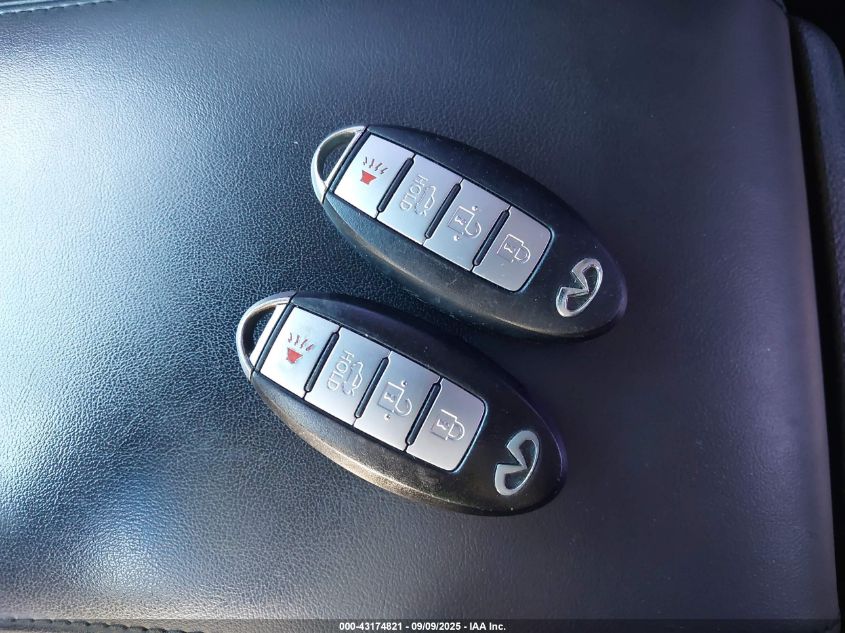 2012 Infiniti G37X VIN: JN1CV6AR7CM976498 Lot: 43174821