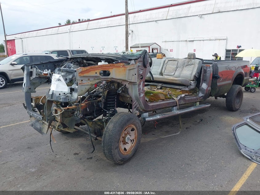 2006 Ford F-350 Lariat/Xl/Xlt VIN: 1FTWW31P66EB17681 Lot: 43174836