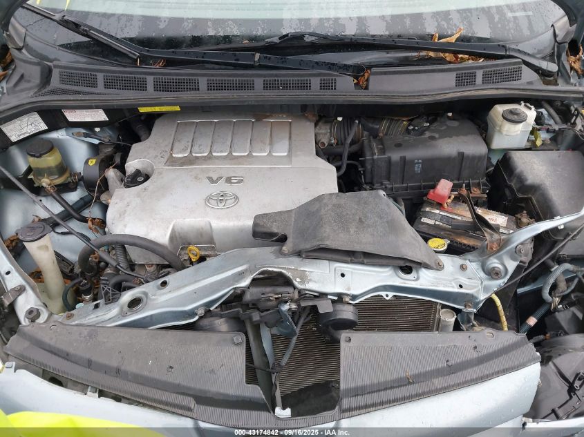 2008 Toyota Sienna Ce VIN: 5TDZK23C48S142864 Lot: 43174842