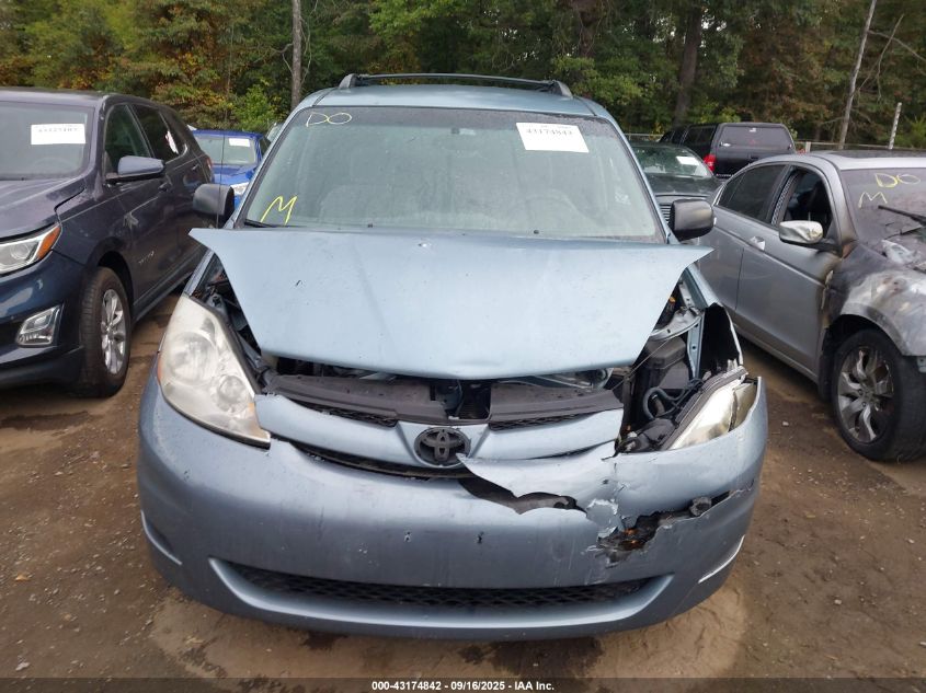 2008 Toyota Sienna Ce VIN: 5TDZK23C48S142864 Lot: 43174842