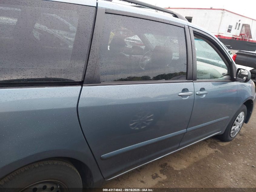 2008 Toyota Sienna Ce VIN: 5TDZK23C48S142864 Lot: 43174842