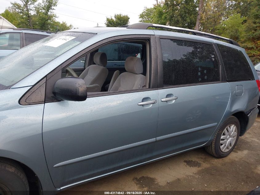 2008 Toyota Sienna Ce VIN: 5TDZK23C48S142864 Lot: 43174842
