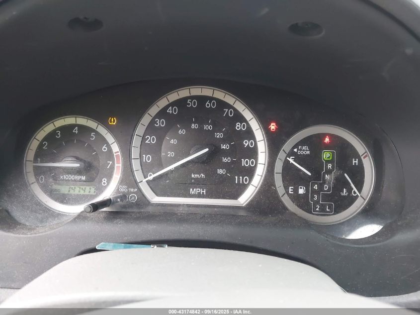 2008 Toyota Sienna Ce VIN: 5TDZK23C48S142864 Lot: 43174842