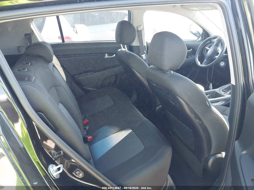 2015 Kia Sportage Lx VIN: KNDPB3AC9F7676823 Lot: 43174847