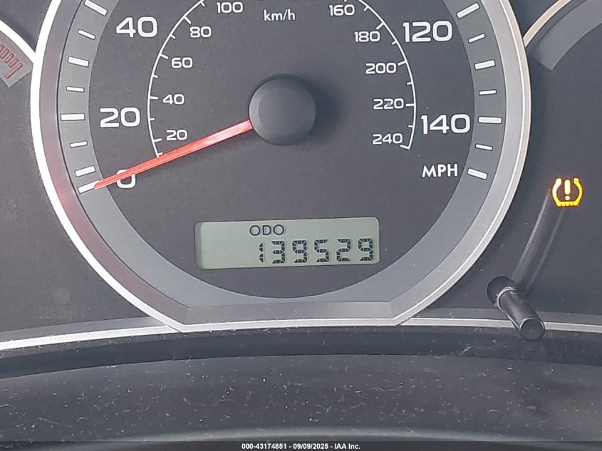 2009 Subaru Impreza Outback Sport VIN: JF1GH63689G827698 Lot: 43174851