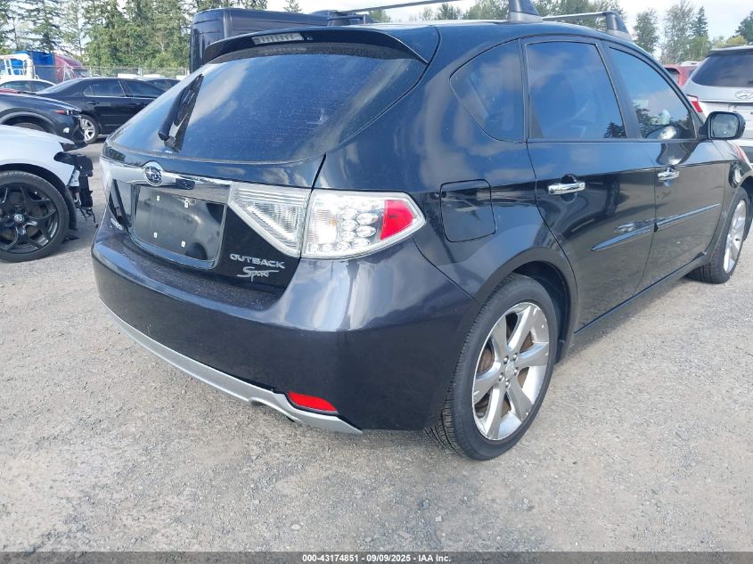 2009 Subaru Impreza Outback Sport VIN: JF1GH63689G827698 Lot: 43174851