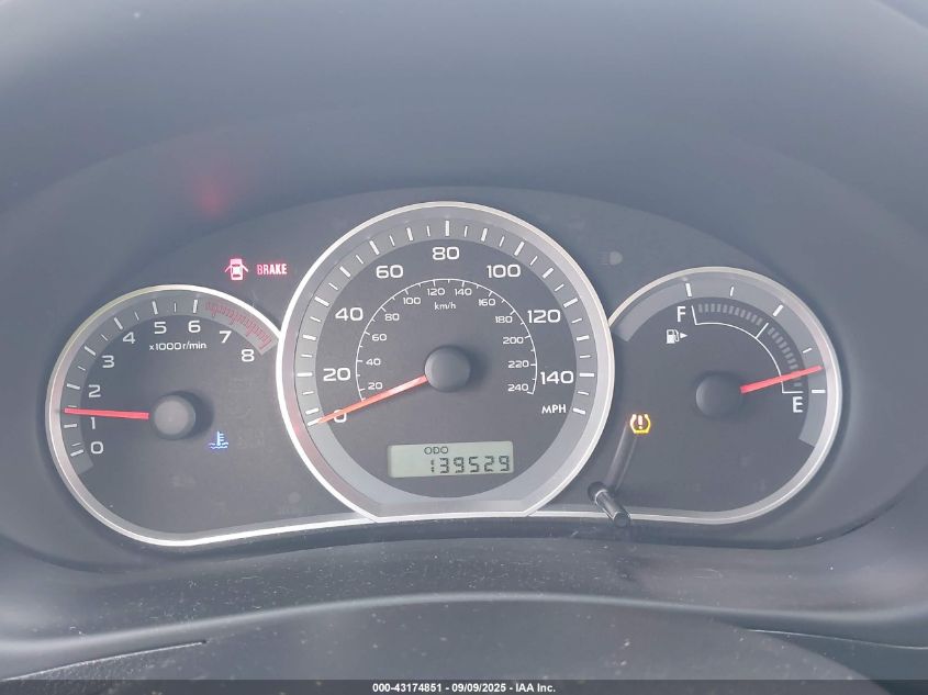 2009 Subaru Impreza Outback Sport VIN: JF1GH63689G827698 Lot: 43174851