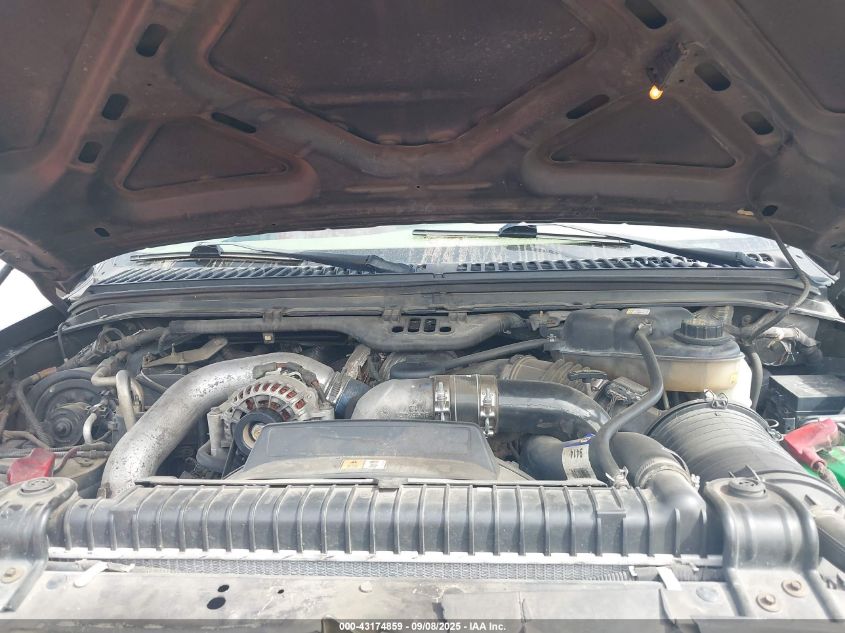 2005 Ford F-350 Lariat/Xl/Xlt VIN: 1FTWW31PX5EA23625 Lot: 43174859