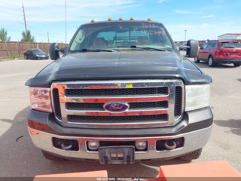 2005 Ford F-350 Lariat/Xl/Xlt VIN: 1FTWW31PX5EA23625 Lot: 43174859