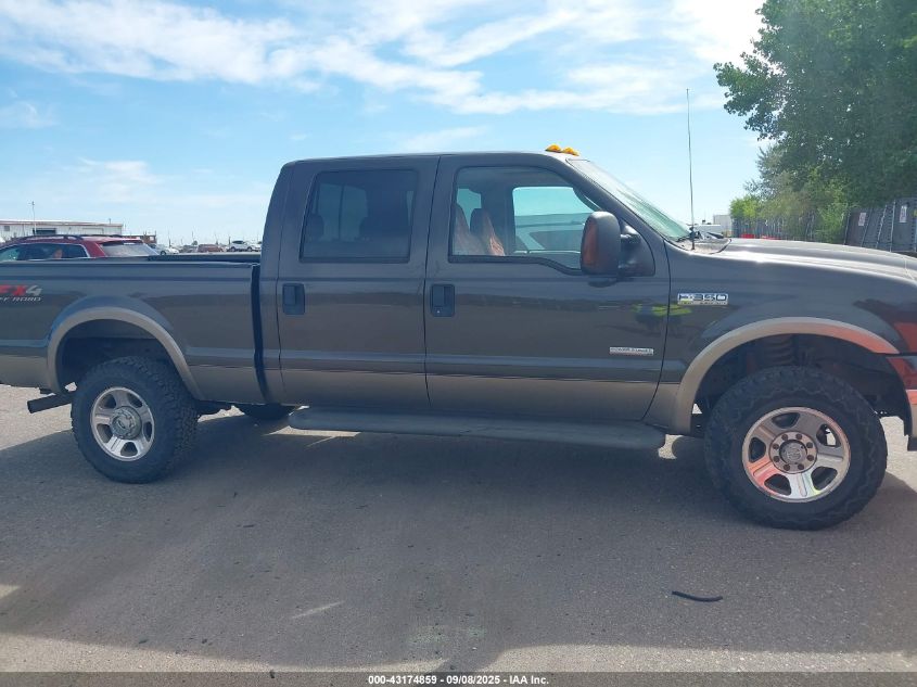 2005 Ford F-350 Lariat/Xl/Xlt VIN: 1FTWW31PX5EA23625 Lot: 43174859