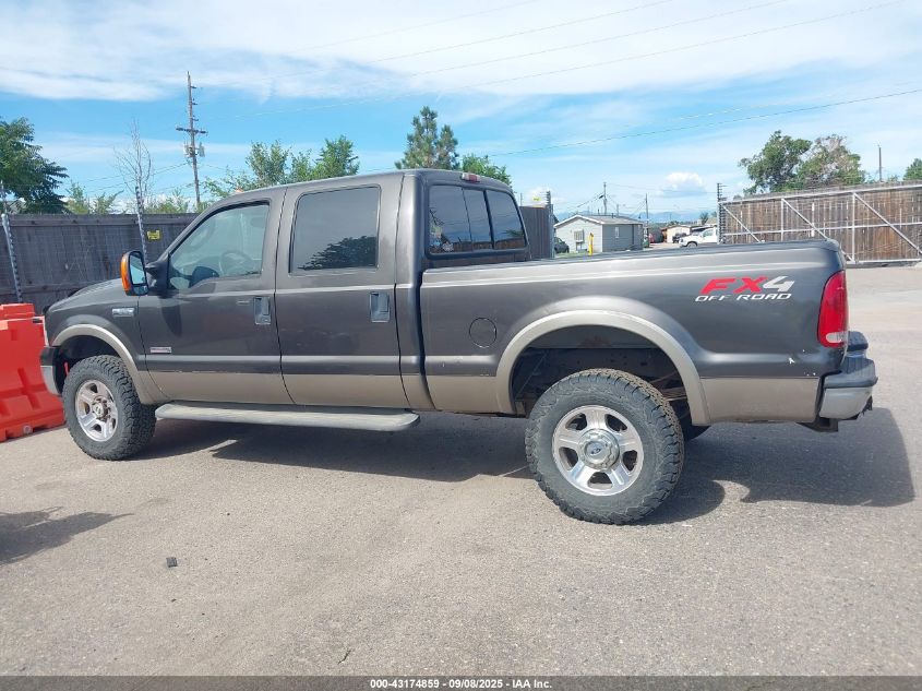 2005 Ford F-350 Lariat/Xl/Xlt VIN: 1FTWW31PX5EA23625 Lot: 43174859