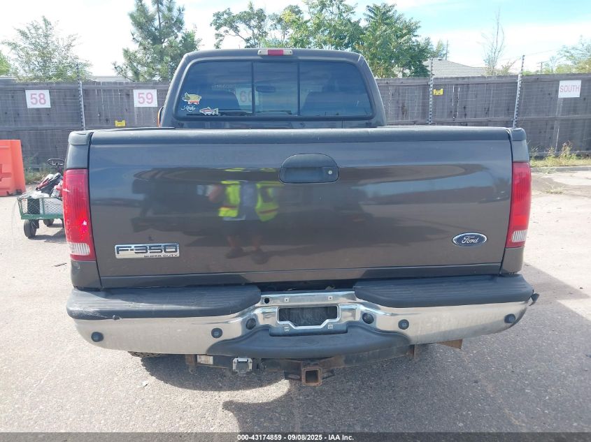 2005 Ford F-350 Lariat/Xl/Xlt VIN: 1FTWW31PX5EA23625 Lot: 43174859