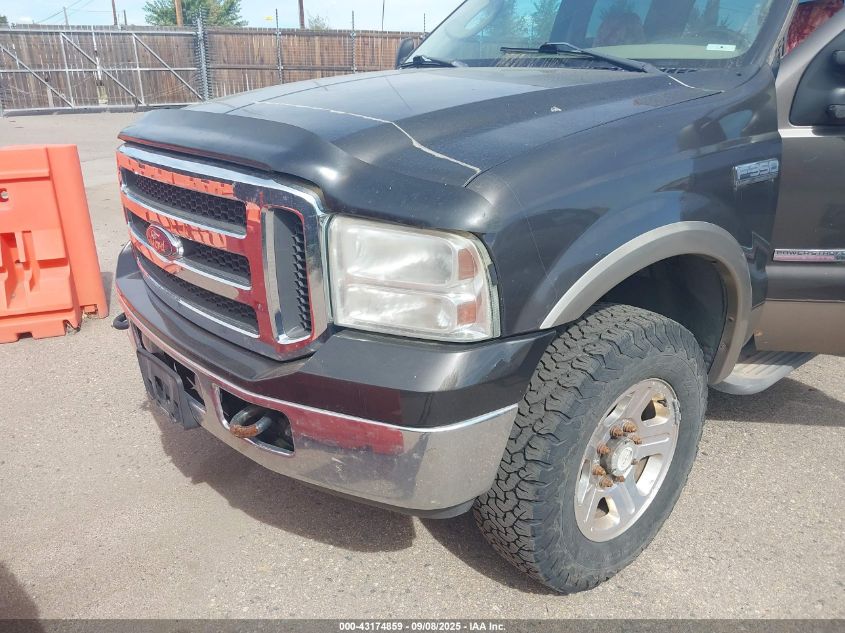 2005 Ford F-350 Lariat/Xl/Xlt VIN: 1FTWW31PX5EA23625 Lot: 43174859