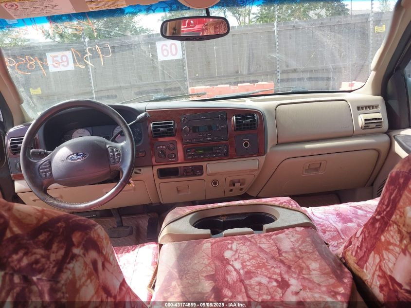 2005 Ford F-350 Lariat/Xl/Xlt VIN: 1FTWW31PX5EA23625 Lot: 43174859