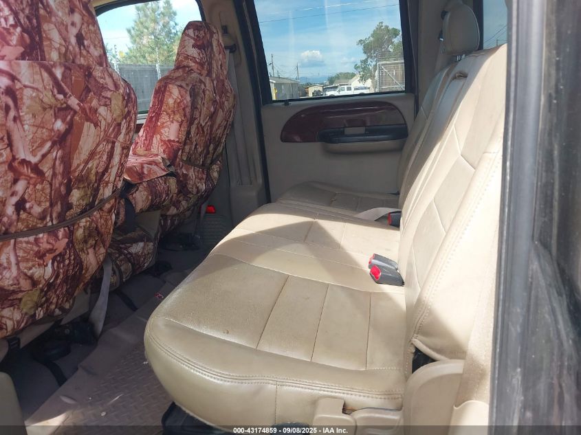 2005 Ford F-350 Lariat/Xl/Xlt VIN: 1FTWW31PX5EA23625 Lot: 43174859