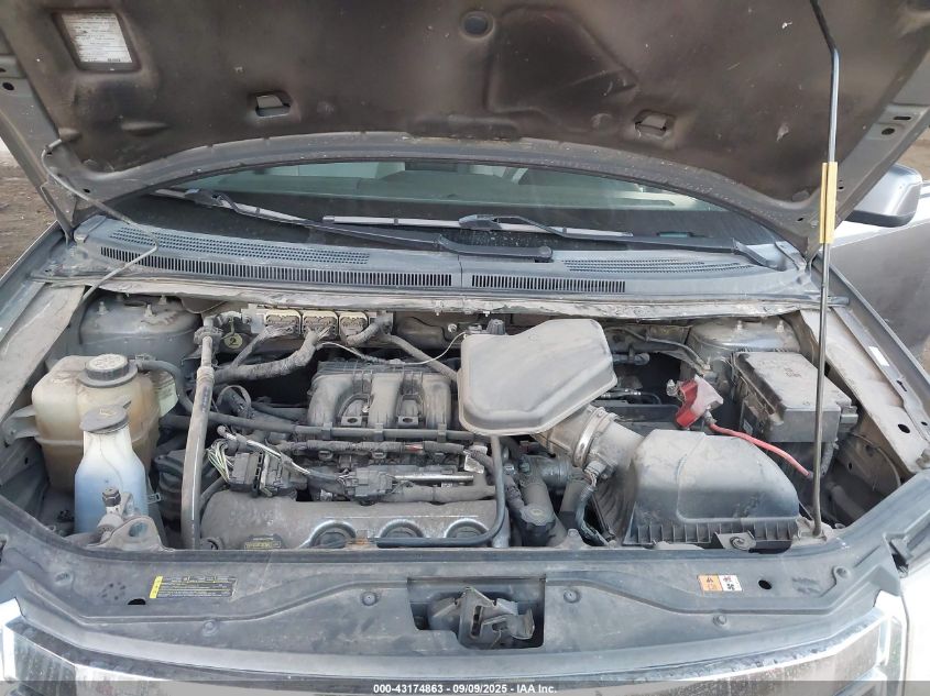 2009 Ford Edge Limited VIN: 2FMDK39C29BA59956 Lot: 43174863