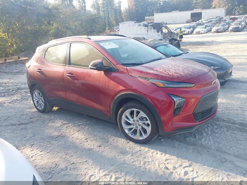 Vin: 1g1fy6s03p4200191, lot: 43669280, chevrolet bolt euv fwd lt 20231