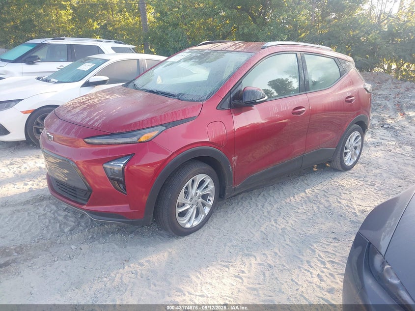 Vin: 1g1fy6s03p4200191, lot: 43669280, chevrolet bolt euv fwd lt 20232