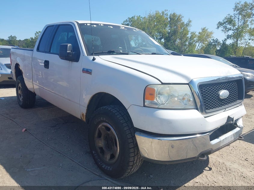 1FTRX14WX7FA54436 2007 Ford F-150 Fx4/Stx/Xl/Xlt auction photo 1