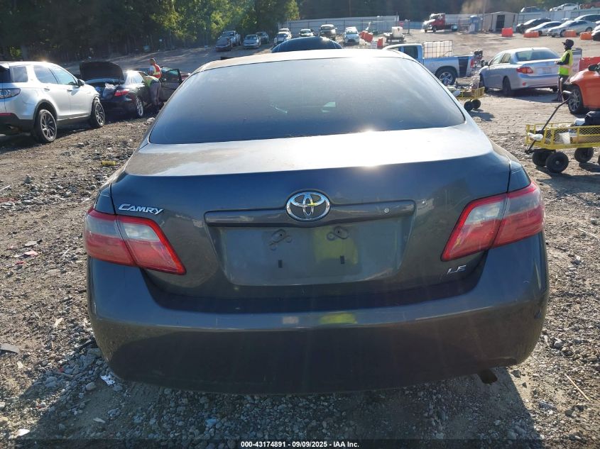 2009 Toyota Camry Le VIN: 4T1BE46K39U284591 Lot: 43174891