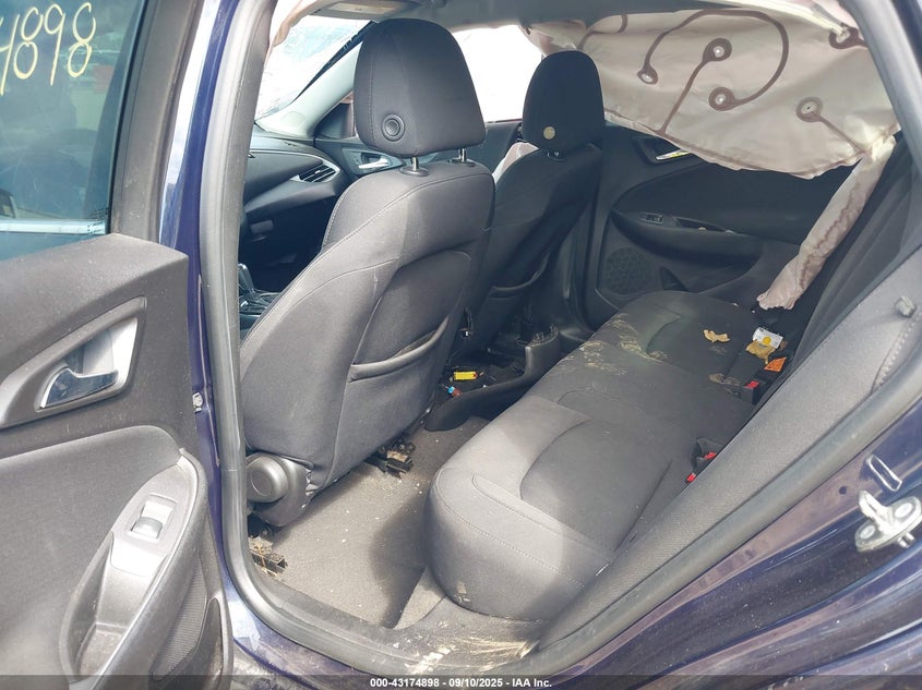 2018 Chevrolet Malibu 1Ls VIN: 1G1ZB5ST6JF106434 Lot: 43174898