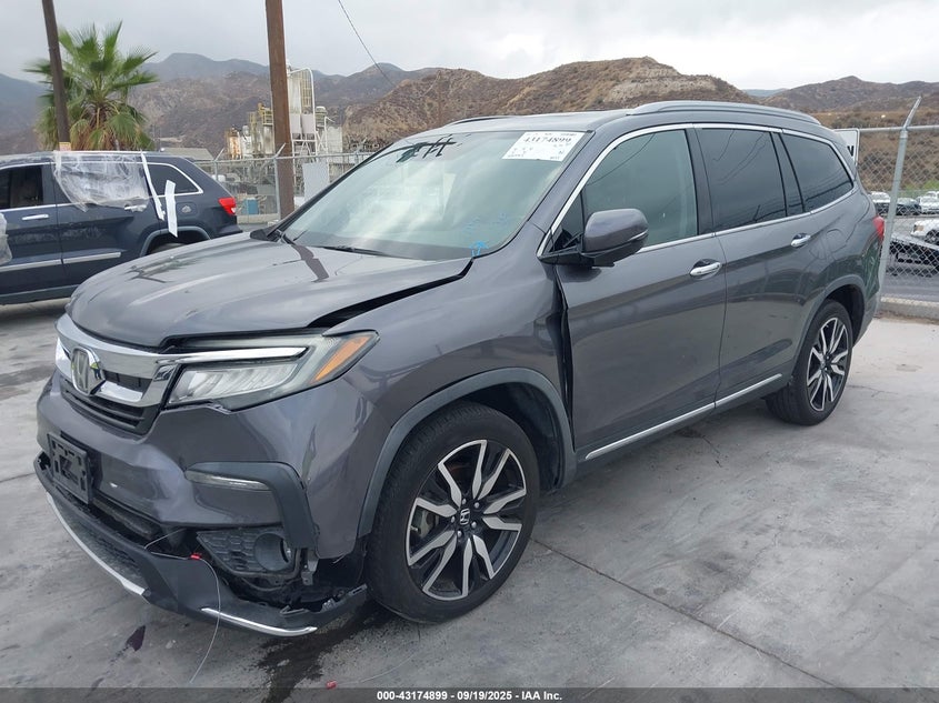 Vin: 5fnyf5h65lb011833, lot: 43669304, honda pilot 2wd touring 7 passenger 20202