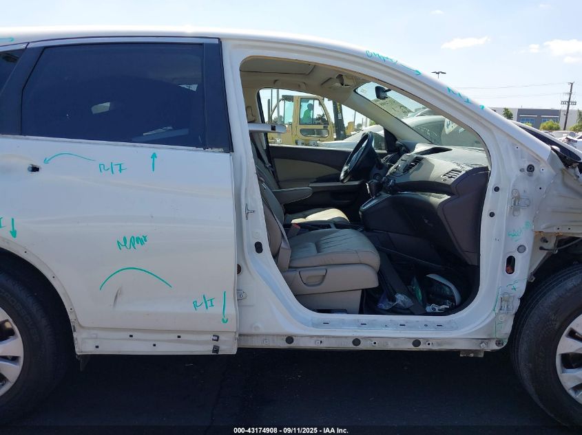 2012 Honda Cr-V Ex-L VIN: 5J6RM3H78CL021979 Lot: 43174908