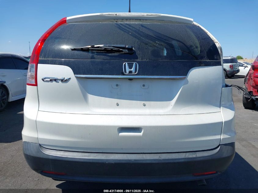 2012 Honda Cr-V Ex-L VIN: 5J6RM3H78CL021979 Lot: 43174908