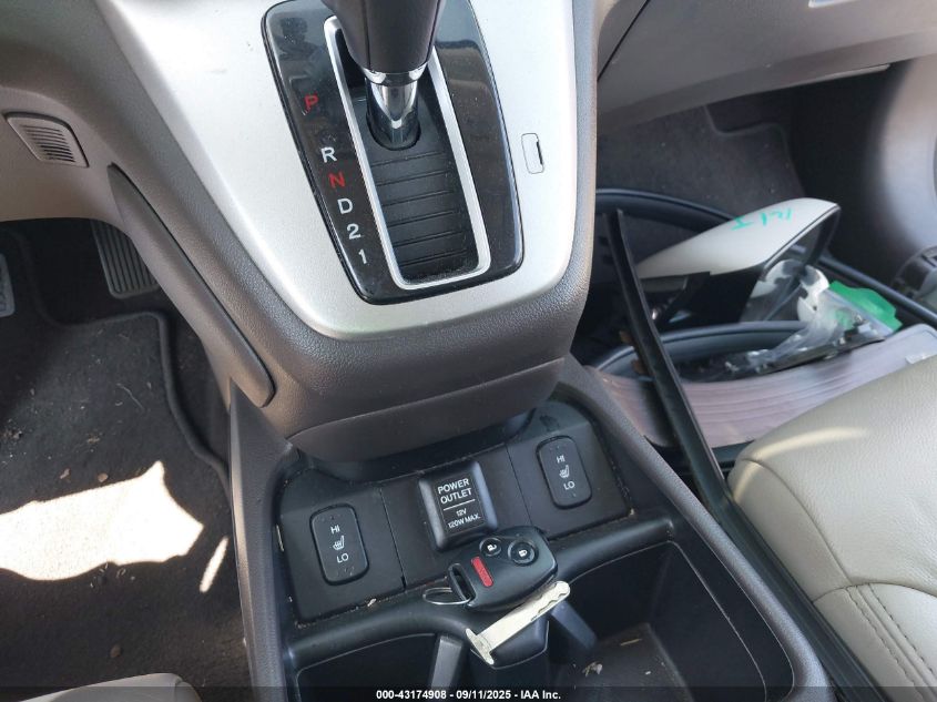 2012 Honda Cr-V Ex-L VIN: 5J6RM3H78CL021979 Lot: 43174908