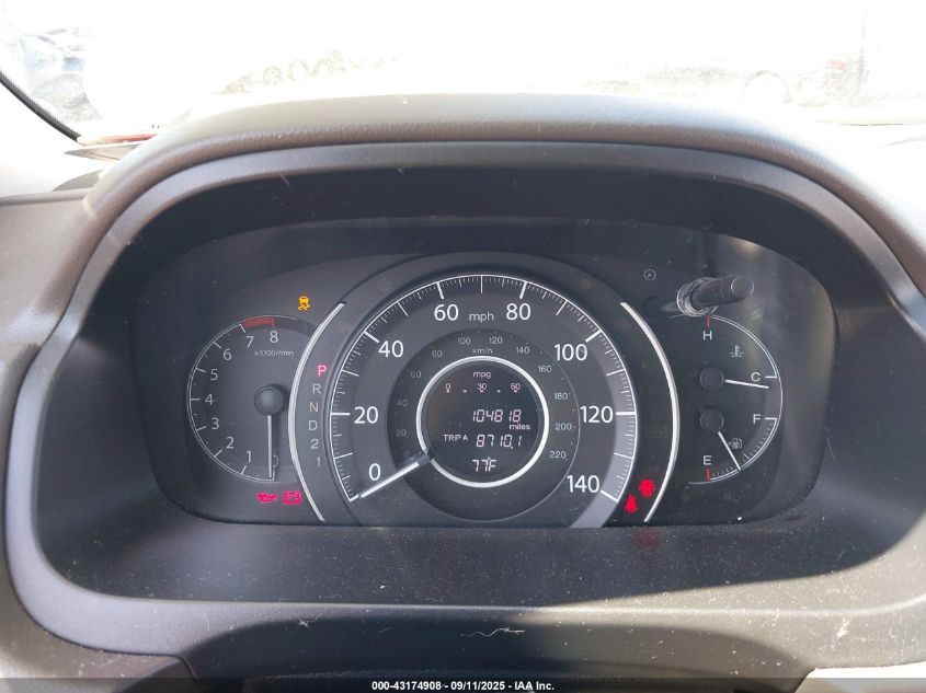 2012 Honda Cr-V Ex-L VIN: 5J6RM3H78CL021979 Lot: 43174908