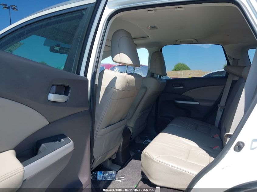 2012 Honda Cr-V Ex-L VIN: 5J6RM3H78CL021979 Lot: 43174908