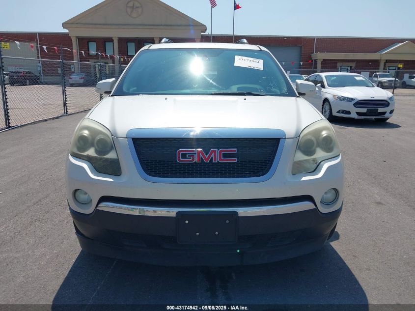 2008 GMC Acadia Slt-1 VIN: 1GKER23708J123887 Lot: 43174942