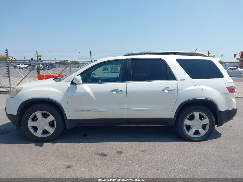 2008 GMC Acadia Slt-1 VIN: 1GKER23708J123887 Lot: 43174942