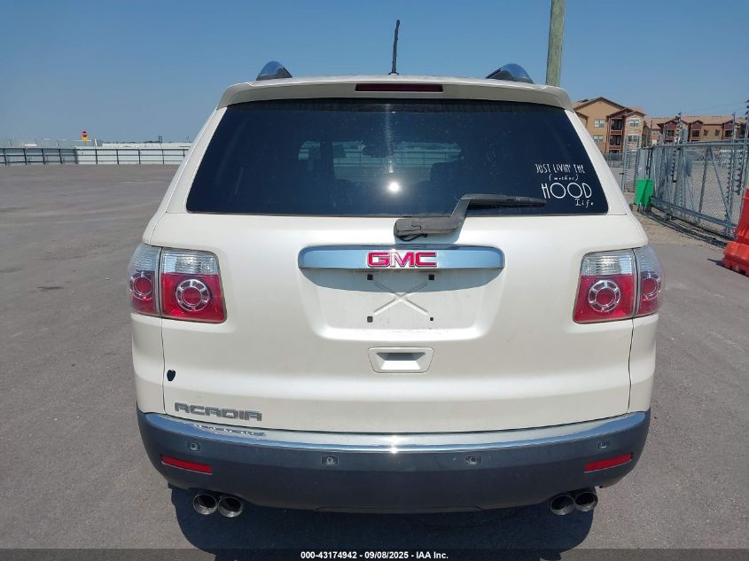 2008 GMC Acadia Slt-1 VIN: 1GKER23708J123887 Lot: 43174942