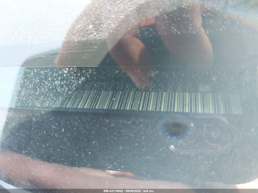 2008 GMC Acadia Slt-1 VIN: 1GKER23708J123887 Lot: 43174942