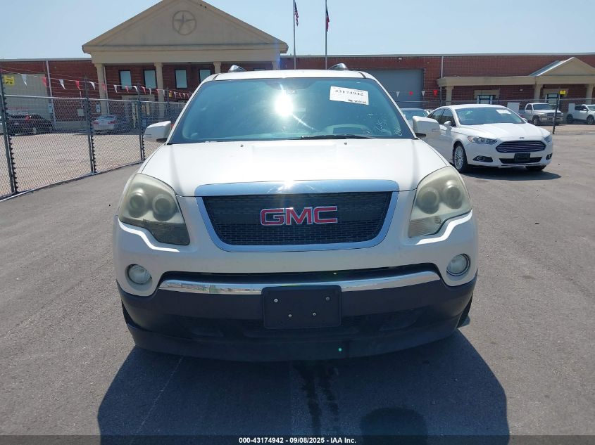 2008 GMC Acadia Slt-1 VIN: 1GKER23708J123887 Lot: 43174942