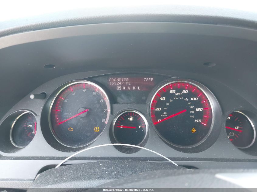 2008 GMC Acadia Slt-1 VIN: 1GKER23708J123887 Lot: 43174942