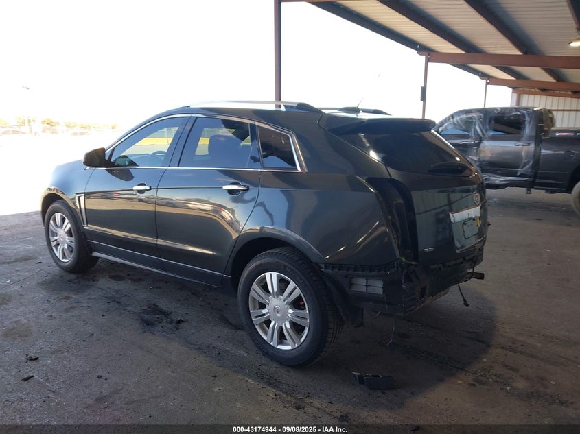 Vin: 3gyfnee32gs540975, lot: 43669349, cadillac srx luxury collection 20163