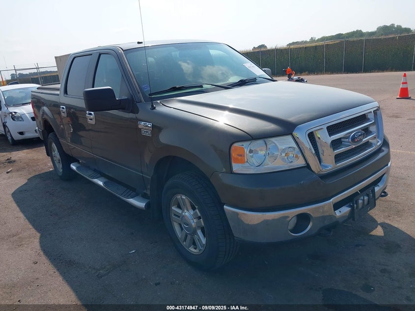 1FTPW14V58FA99836 2008 Ford F-150 60Th Anniversary/Fx4/King Ranch/Lariat/Xlt auction photo 1