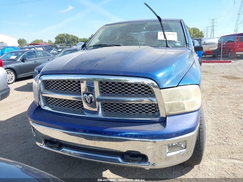 2009 Dodge Ram 1500 Laramie VIN: 1D3HV18T49S771269 Lot: 43174950