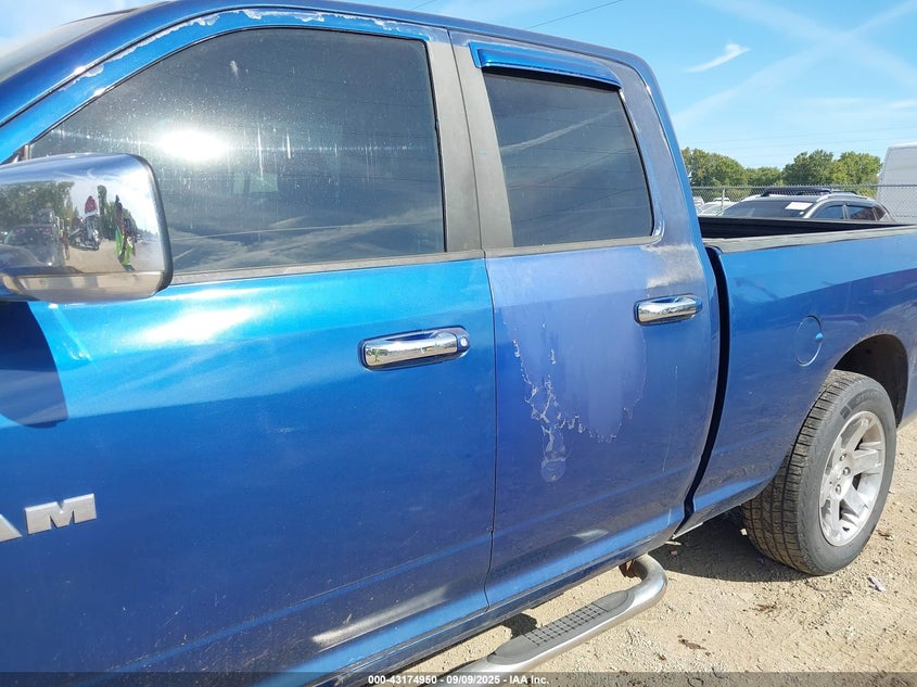 2009 Dodge Ram 1500 Laramie VIN: 1D3HV18T49S771269 Lot: 43174950