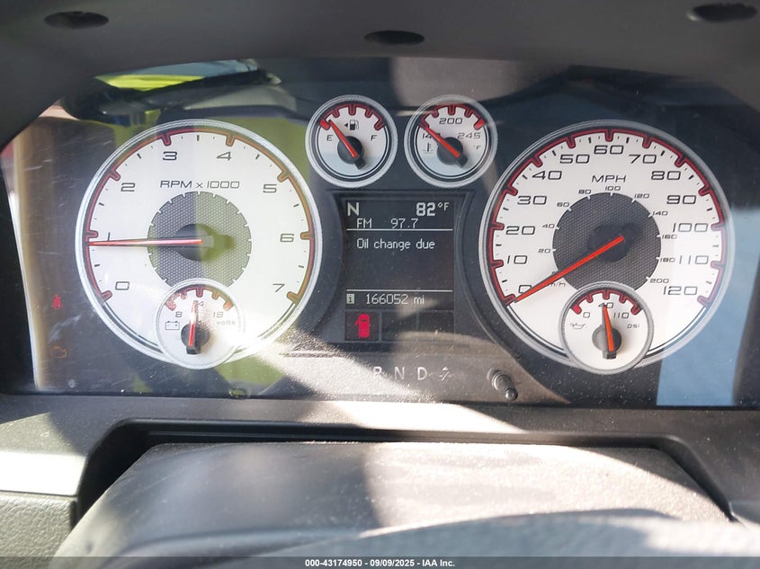 2009 Dodge Ram 1500 Laramie VIN: 1D3HV18T49S771269 Lot: 43174950