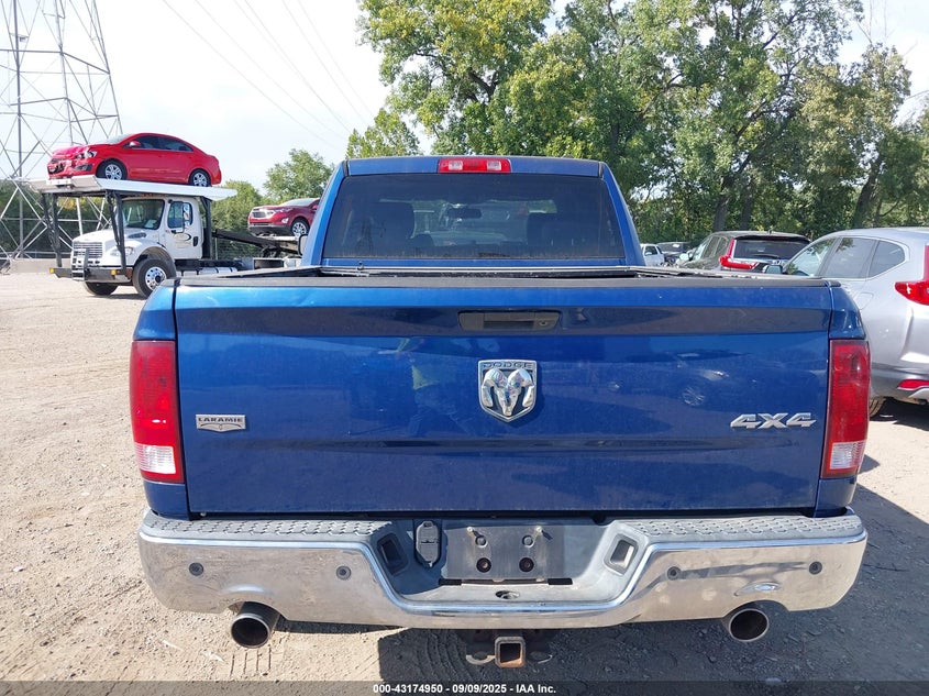 2009 Dodge Ram 1500 Laramie VIN: 1D3HV18T49S771269 Lot: 43174950