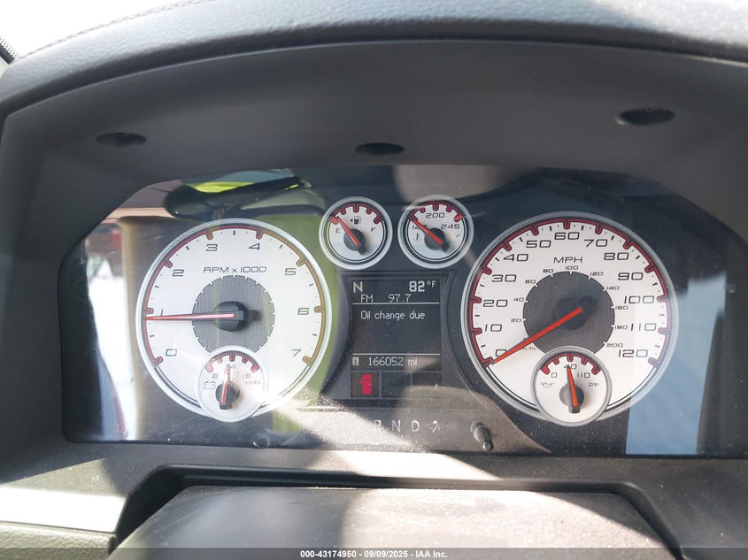 2009 Dodge Ram 1500 Laramie VIN: 1D3HV18T49S771269 Lot: 43174950