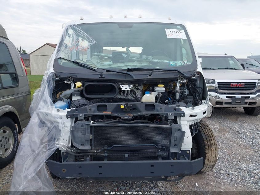 2017 Ram Promaster 1500 Low Roof 136 Wb VIN: 3C6TRVAG4HE540666 Lot: 43174953